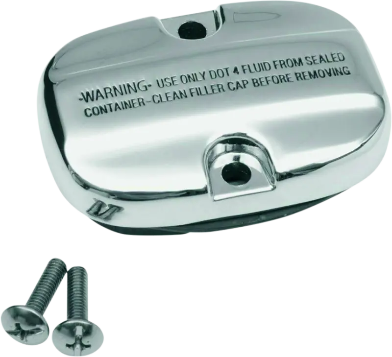 Bikers Choice 08-Up Touring Chrome Master Cylinder Cover 1