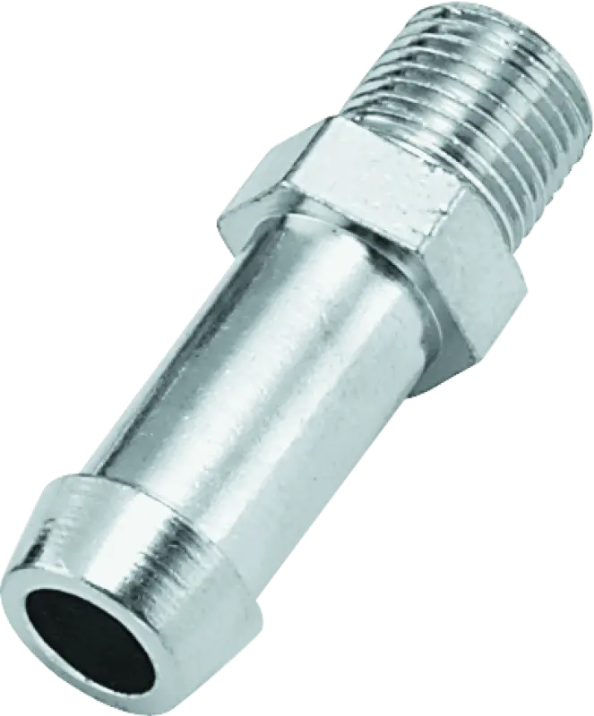 Bikers Choice 1/8 Npt X 3/8 Hose Straight Oil Line Fitting Universal Custom 1