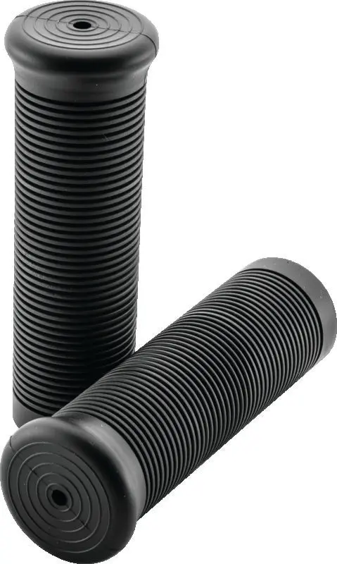 Bikers Choice 1 Inch Black High Fidelity Grip 1