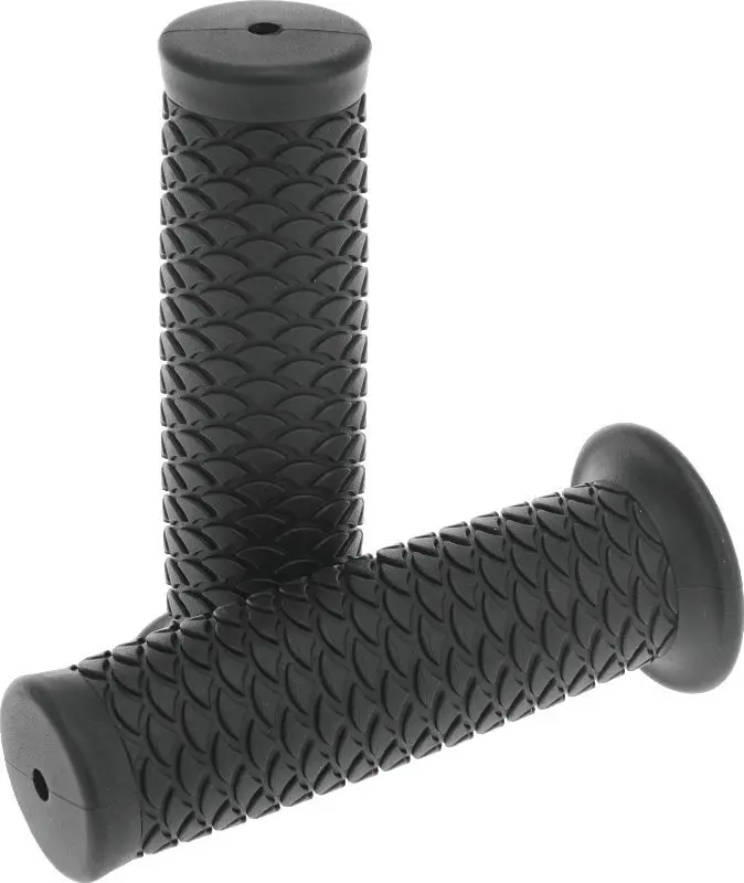 Bikers Choice 1 Inch Black Scales Grip 1