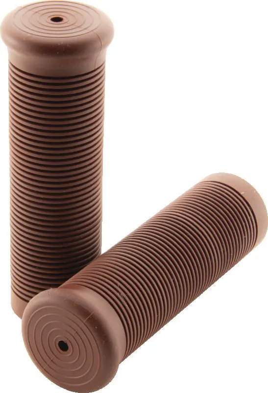 Bikers Choice 1 Inch Brown High Fidelity Grip 1