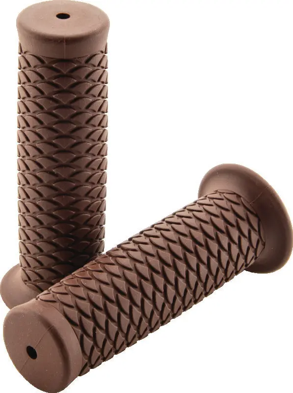 Bikers Choice 1 Inch Brown Scales Grip 1