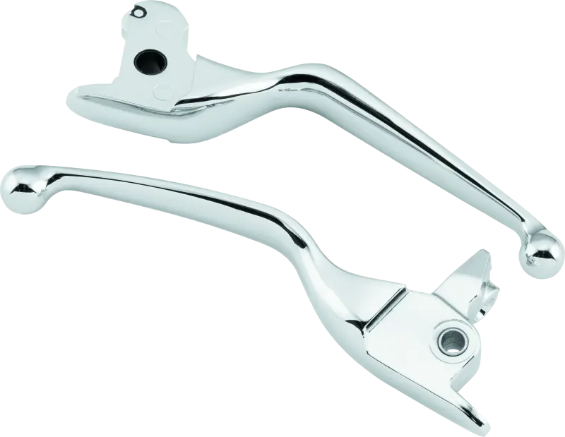 Bikers Choice 14-16 Flh Flt Chrome Hydraulic Clutch / Brake Lever Set 1