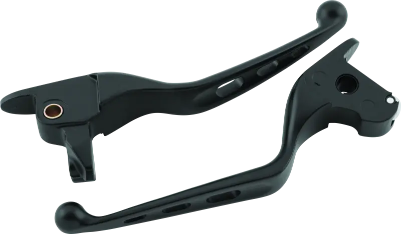 Bikers Choice 14-16 Flh Flt(Exc. Flhr) Tri-Hole Lever Set Black 1
