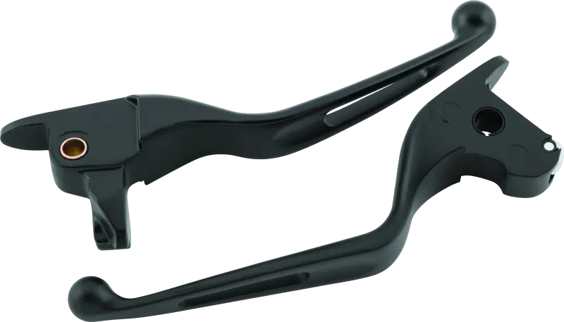 Bikers Choice 14-16 Flh Flt(Exc. Flhr) Vortex Lever Set Black 1