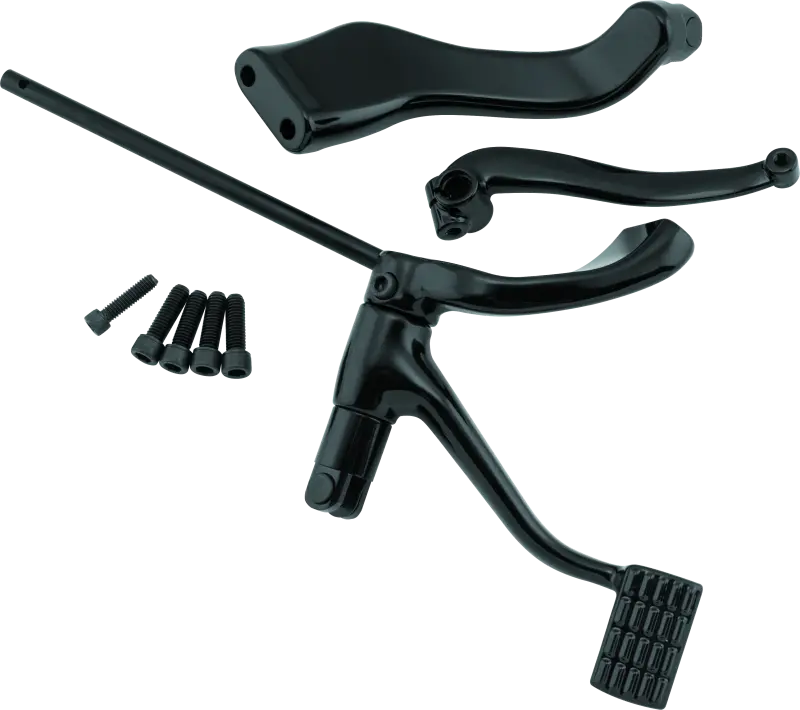 Bikers Choice 14-Up Sportster 2 Inch Extended Mid Control Kit Black 1