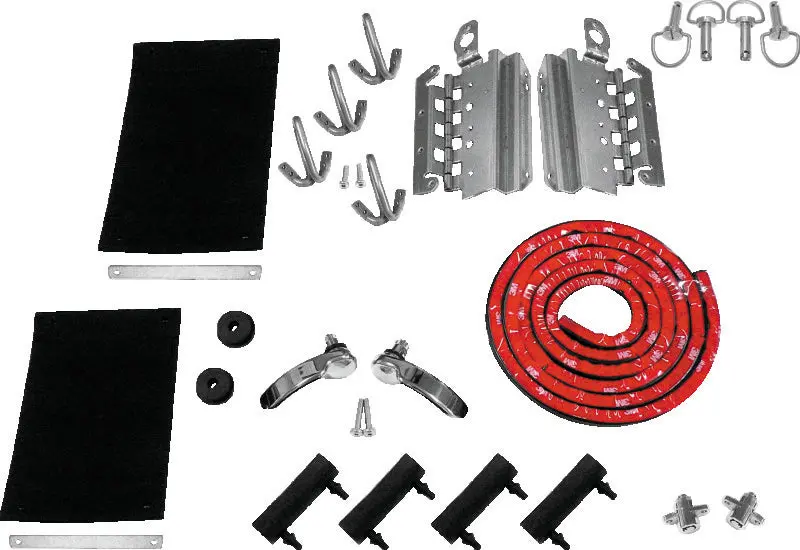 Bikers Choice 14-Up Touring Hard Bags Complete Saddlebag Latch Kit 1