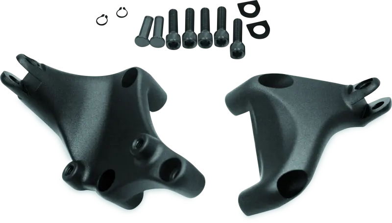 Bikers Choice 14-Up Xl Black Passenger Footpeg Mount 1