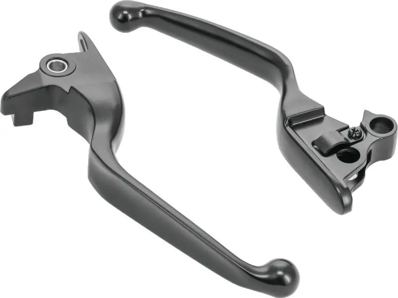 Bikers Choice 15-17 Black Chrome Replacement Lever Kit 1