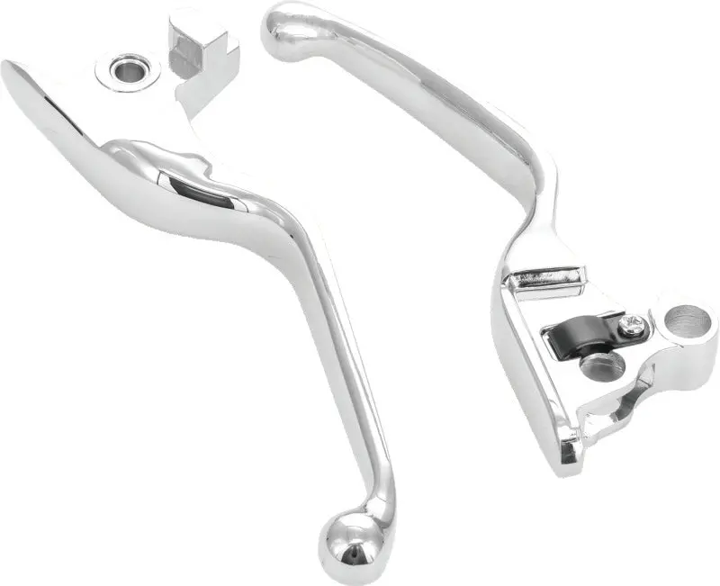 Bikers Choice 18-24 Softail Chrome Replacement Lever Kit 1