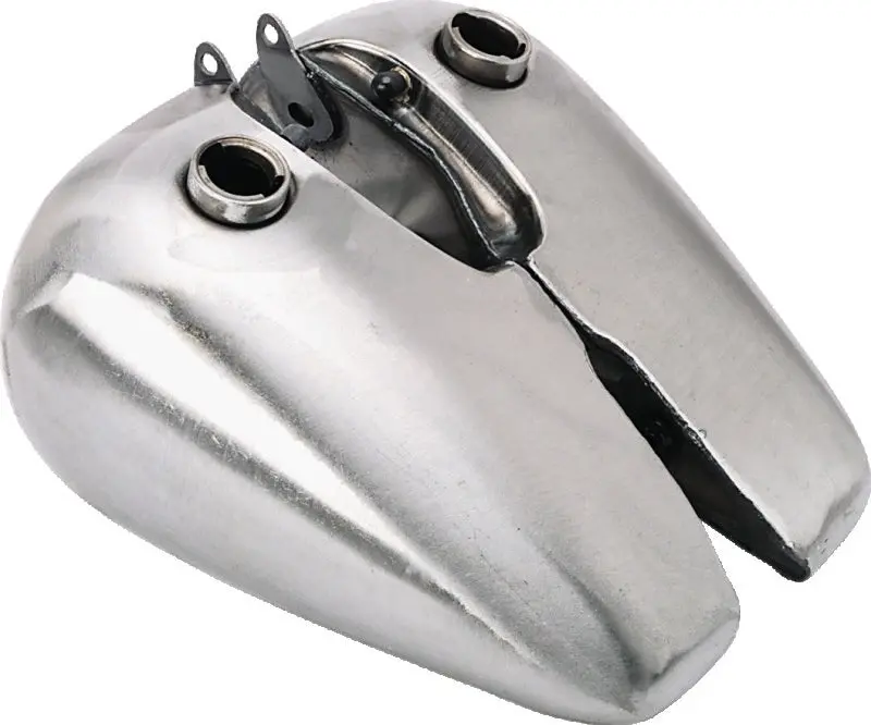 Bikers Choice 36-84 Big Twin 5 Gallon Fatbob Tanks Cam Style Caps 22Mm Petcock Pr 1