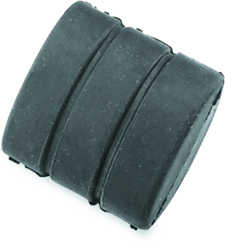 Bikers Choice 37-66 Big Twin Brake Pedal Rubber Pad Replaces H-D 36954-52T 1