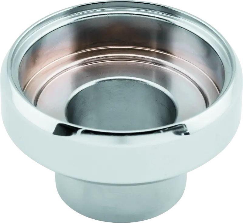 Bikers Choice 49-05 Big Twin & Custom Application Chrome Head Cups (Each) 1