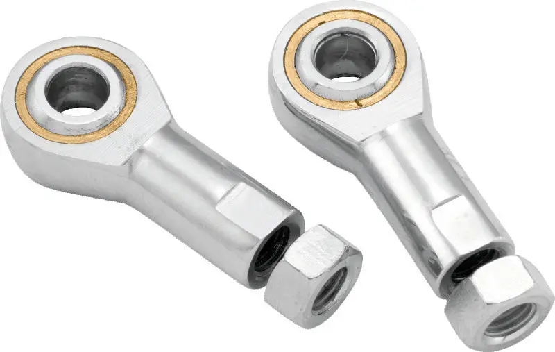 Bikers Choice 5/16 Chrome Shift Rod Ends Eye Type Pr 1