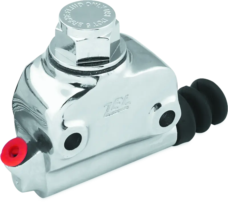 Bikers Choice 58-72 Big Twin Chrome Wagner Style Rear Master Cylinder Replaces H-D 41761-58 1