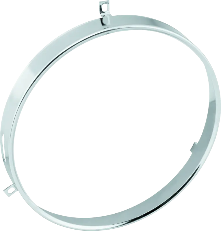 Bikers Choice 60-84 Fl Headlamp Housing Retaining Ring Stainless Steels Replaces H-D 67765-60 1