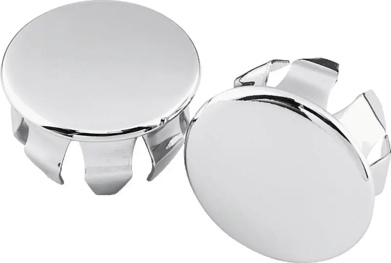 Bikers Choice 62-E83 Chrome Handgrip End Plugs Replaces H-D 56238-62 Pr 1
