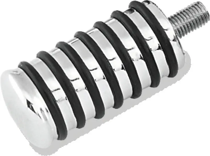 Bikers Choice 65-Up Big Twin Xl Chrome O Ring Style Shifter Peg Replaces H-D 34631-84T 5/16-24 1