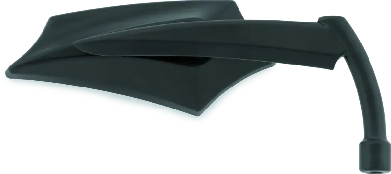 Bikers Choice 65-Up Black Angler Mirror Universal Custom Pair 1