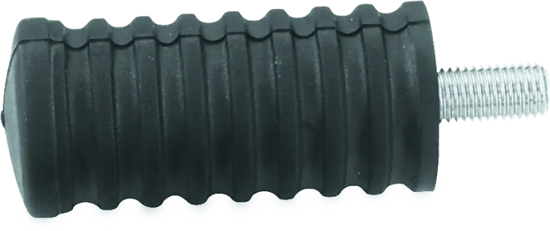 Bikers Choice 65-Up Black Rubber Shift Peg Replaces H-D 64611-65T 5/16-24 X 3/4 Stud 1