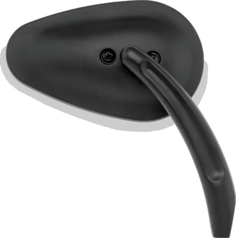 Bikers Choice 65-Up Black Tapered Mirrors Universal Custom Pair 1