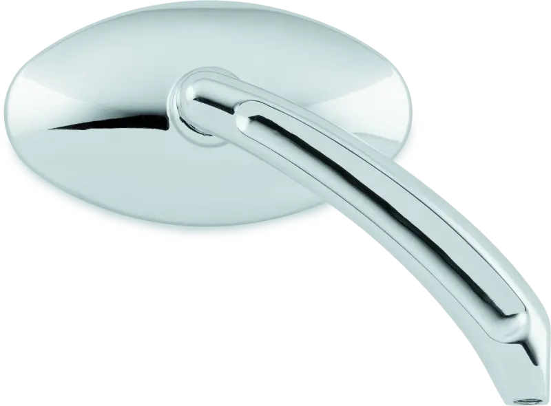 Bikers Choice 65-Up Chrome Oval Mirrors 65-Up Custom Pair 1