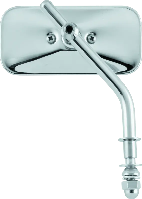Bikers Choice 65-Up Chrome Stamped Mirror 2 X 4 1/2 Inch Ea 1