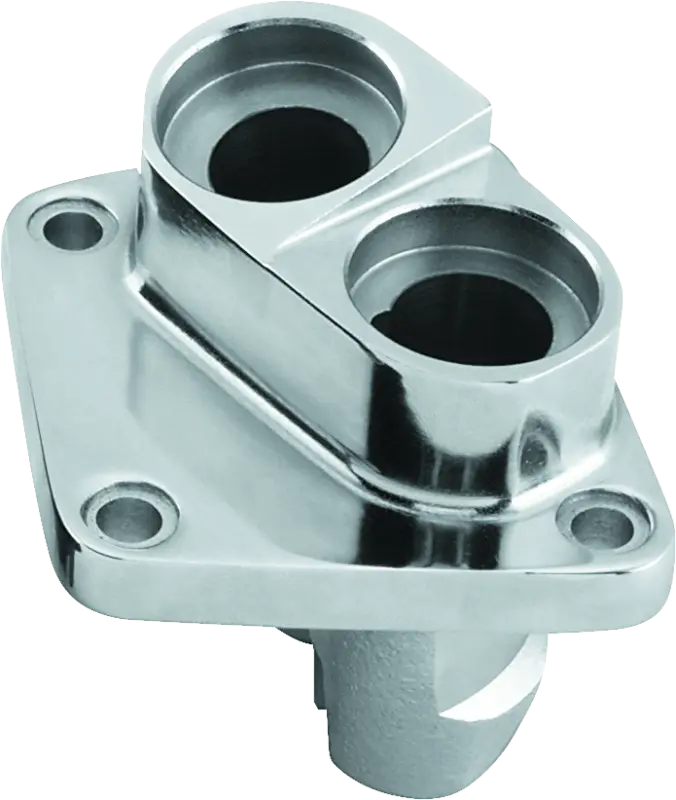 Bikers Choice 66-84 Shovelhead Chrome Front Tappet Guide Replaces H-D 18603-80A 1