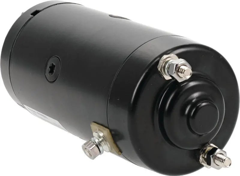 Bikers Choice 67-80 Fl Models Black Prestolite Starter 1