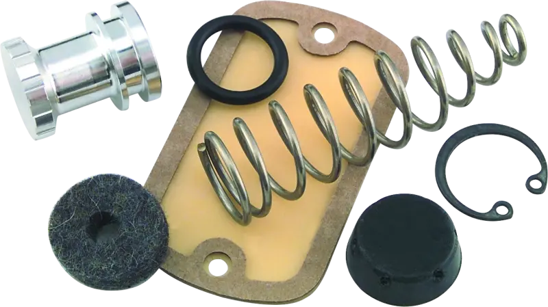 Bikers Choice 72-81 Fl Fx Xl Front Handlebar Master Cylinder Rebuild Kit Replaces H-D 45063-72 1