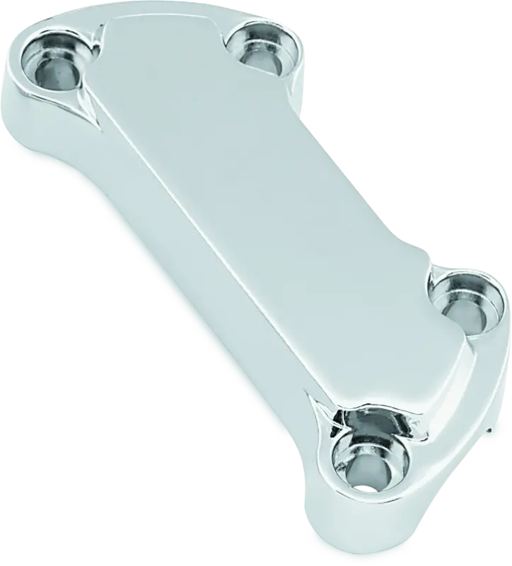 Bikers Choice 74-86 Fx 82-94 Fxr 74-22 Xl Scalloped Handlebar Clamp Without Skirt 1