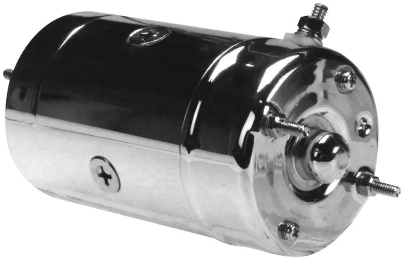 Bikers Choice 74-88 Flh/Flt Fx 74-76 Xl Models Chrome Hitachi Starter H-D 31570-73 1