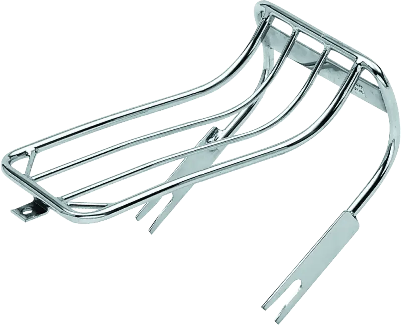 Bikers Choice 80-86 Fxwg / 84-99 Fx Softail Bobtail Luggage Rack W/ 2-Up Seat 1
