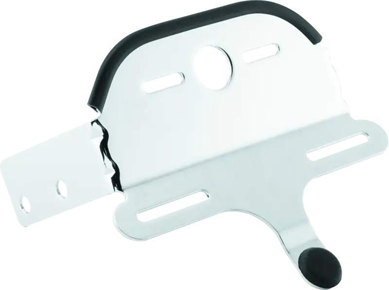 Bikers Choice 80-86 Fxwg 84-99 Fxst Chrome Bobbed Fender Custom Taillight Bracket 1