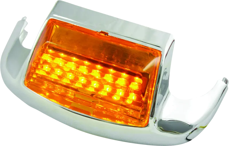 Bikers Choice 80-95 Flht 86-95 Flst Front Amber Lens Replaces H-D 59082-79 1
