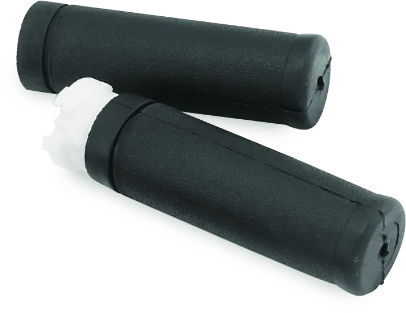 Bikers Choice 81-17 Big Twin 81-22 Xl With Dual Cable Black Stock Grips With Sleeve Pr 1
