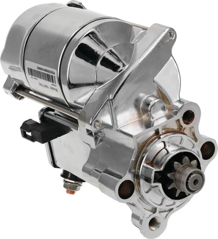 Bikers Choice 81-22 Xl Chrome 1.2Kw Starter 1