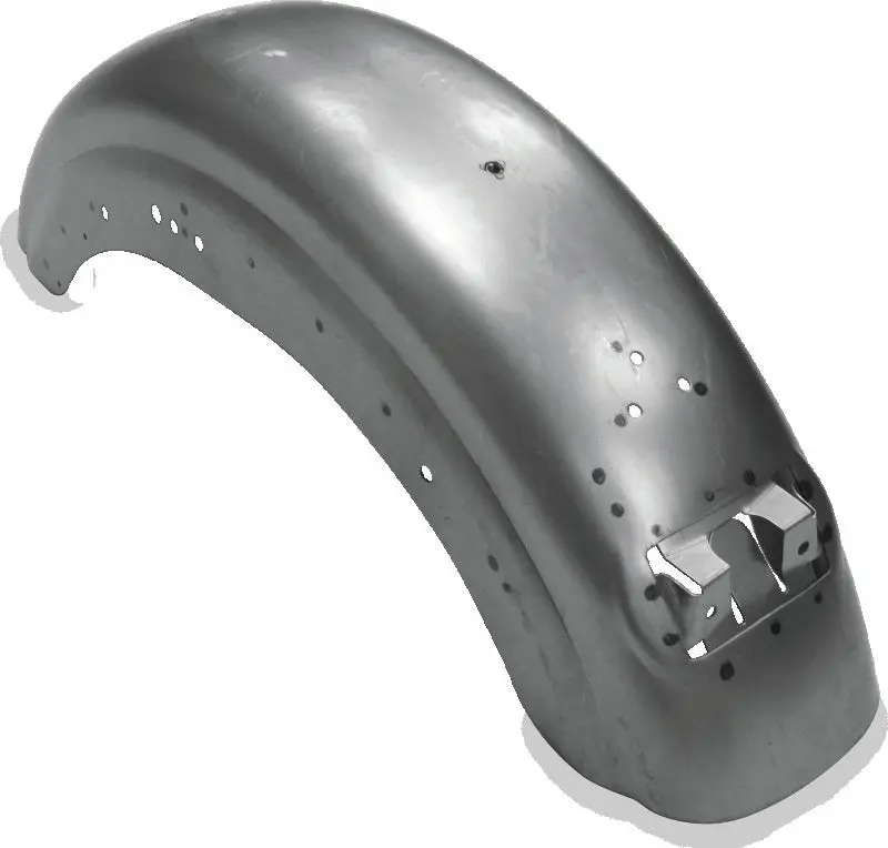 Bikers Choice 82-93 Xl Raw Rear Fender Replaces H-D 59674-81A 1