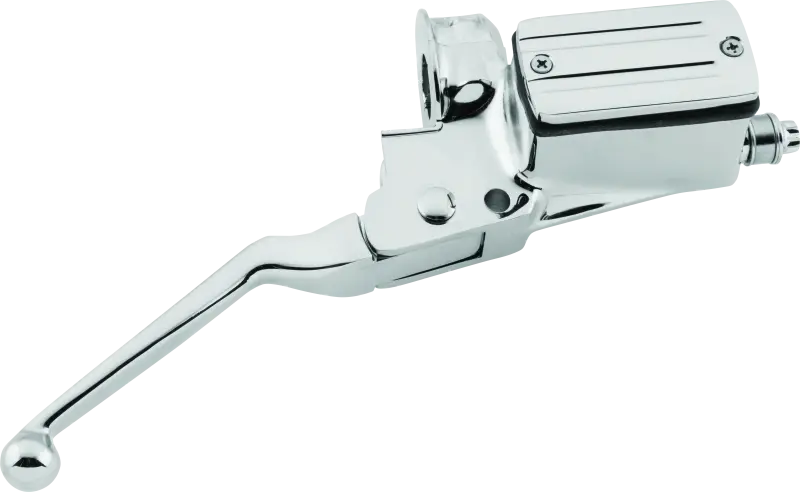 Bikers Choice 82-95 Big Twin/Xl Chrome 5/8In Bore Master Cylinder Single Disc Replaces H-D 45019-85 1