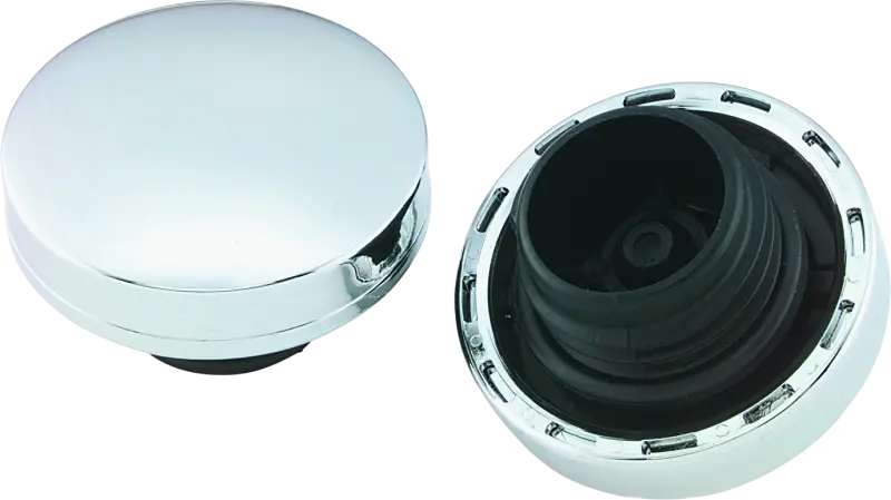 Bikers Choice 82-E96 Vented High Top Gas Cap Replaces H-D 61060-82A Right Side Screw In 1