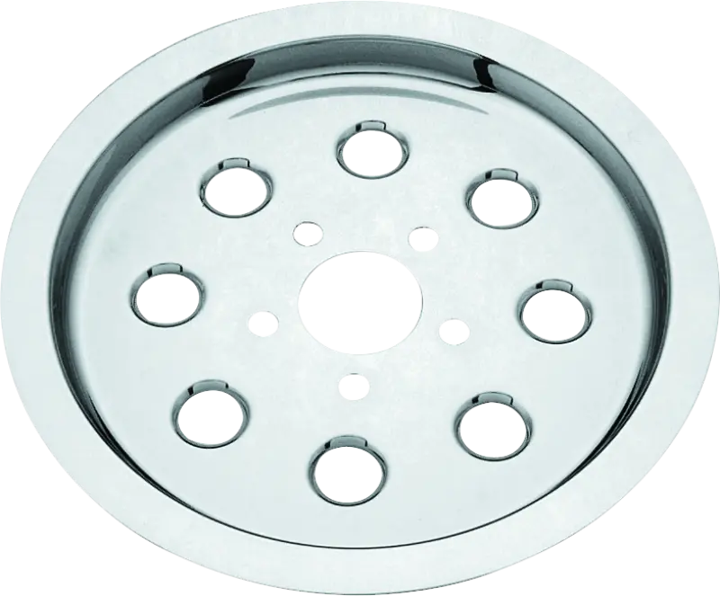Bikers Choice 84-99 Big Twin Chrome Pulley Cover 65 Tooth 1