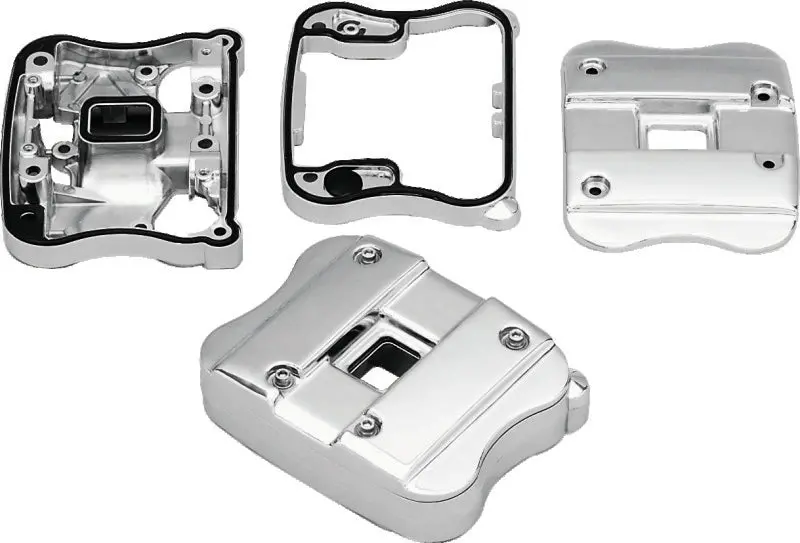 Bikers Choice 84-99 Evo Custom Models / 86-99 Xl Chrome Rocker Box Kit 1