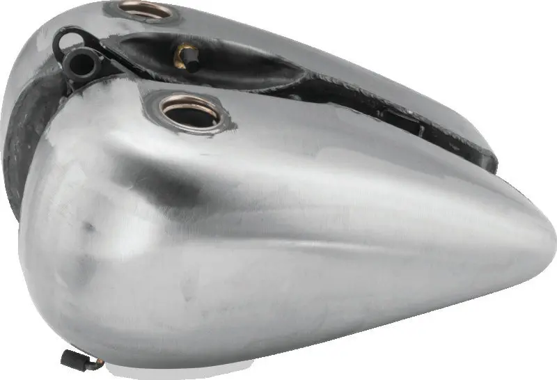 Bikers Choice 84-99 Softail 3.5 Gallon Flatside Gas Tanks Replaces H-D 61426-85 Pr 1