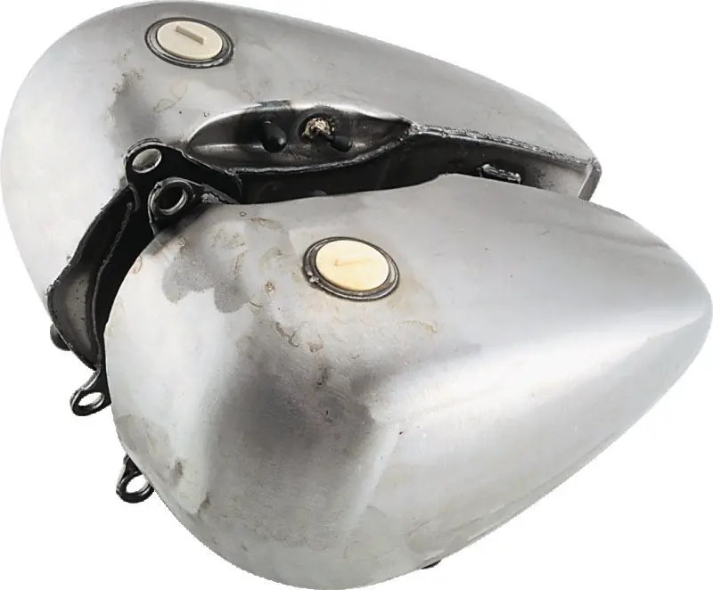 Bikers Choice 84-99 Softail 6 Gallon Flatside Tank Pr 1