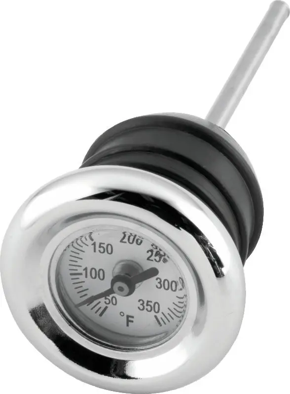 Bikers Choice 84-99 Softail 82-03 Xl Chrome Oil Tank Temp Gauge Replaces H-D 62688-87T 62667-87T 1