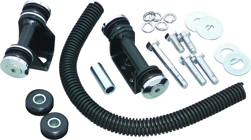 Bikers Choice 84-99 Softail Flatside Gas Tank Mounting Kit 1