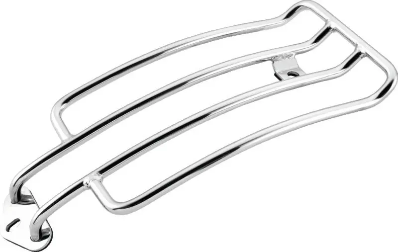 Bikers Choice 85-03 Xl Chrome Luggage Rack 1