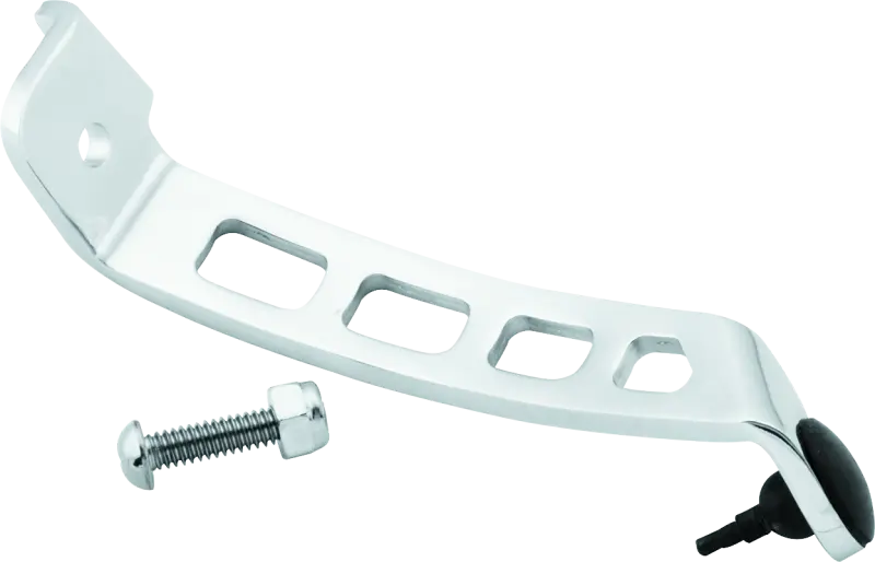 Bikers Choice 86-03 Xl Chrome Jiffy Stand Extension Kit 1