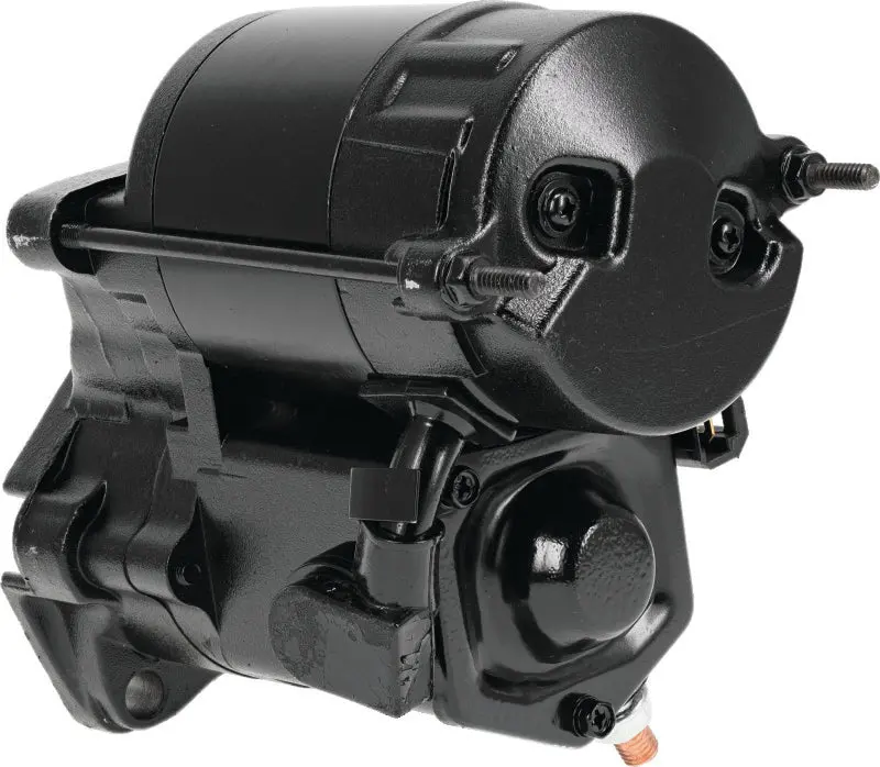 Bikers Choice 89-06 Big Twin (Except 06 Dyna) Black 1.2Kw Starter 1