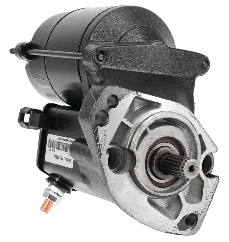 Bikers Choice 89-06 Big Twin (Except 06 Dyna) Black 1.2Kw Starter 2